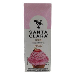 Lechita Santa Clara Fresa 180ml