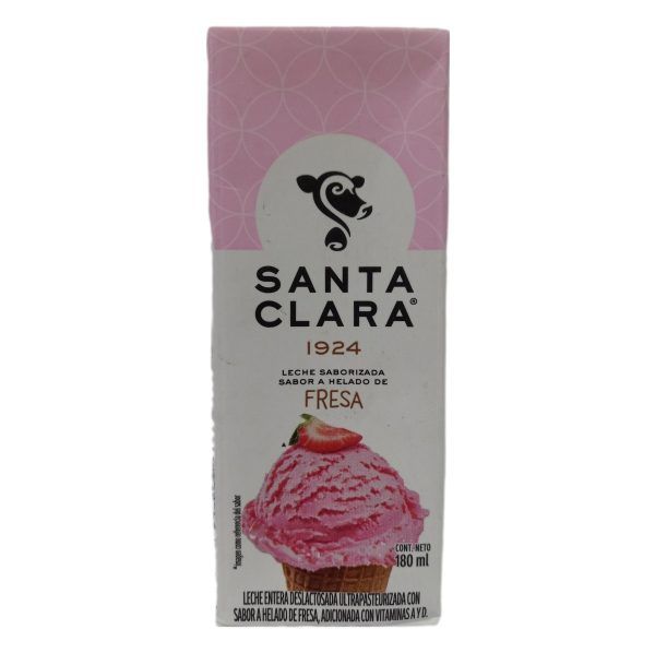 Lechita Santa Clara Fresa 180ml