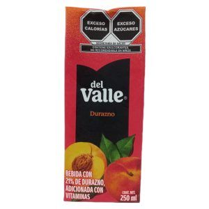 Del Valle Minibrick Durazno 250ml