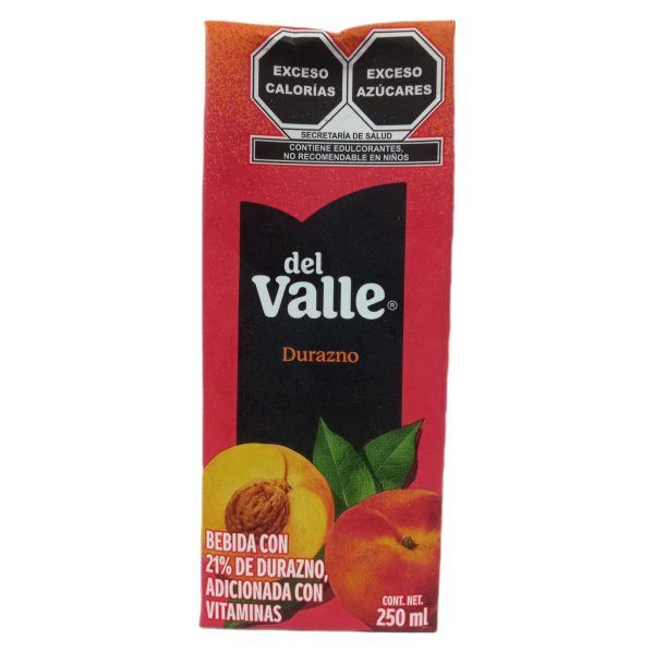 Del Valle Minibrick Durazno 250ml