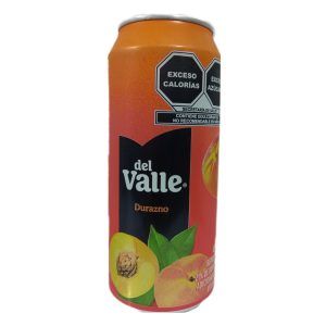 Del Valle Megalata Durazno 453ml