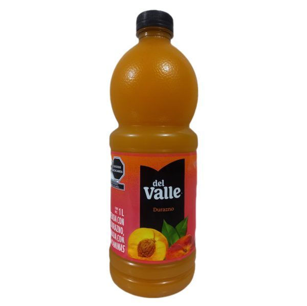 Del Valle Jugo Durazno 1L