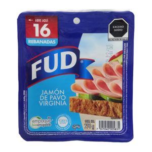 Jamón Fud Pavo Virginia 290g