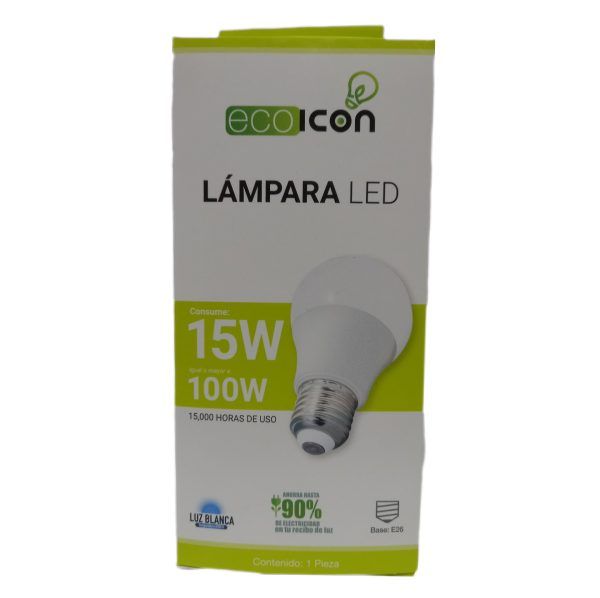 Foco Ecoicon 15w