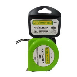 Flexometro Lion Tools 5m
