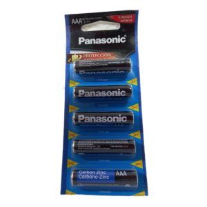 Pilas Panasoni AAA pieza