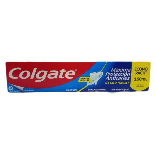 Colgate Máxima Protección Anticaries 160ml
