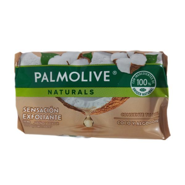 Jabón Palmolive Coco y Algodón 120g