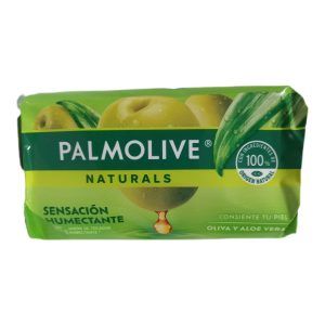 Jabón Palmolive Aloe y Oliva 120g