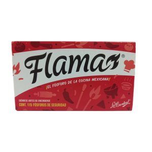 Cerillos Flama 115 pzas
