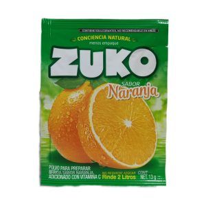 Zuko Naranja 13g