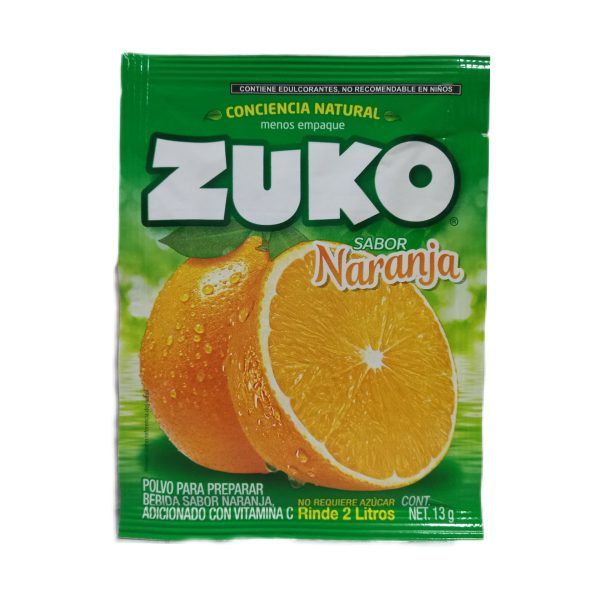 Zuko Naranja 13g