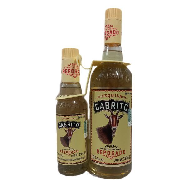 Tequila Cabrito 750 + 250ml