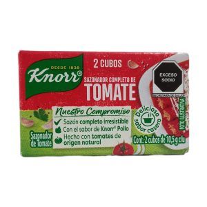 Knorr Tomate Caja 2 Cubos 10.5g