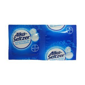 Alka Seltzer Bayer 2 pzs