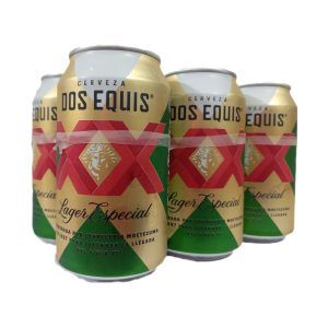 Cerveza XX Lager Six Pack