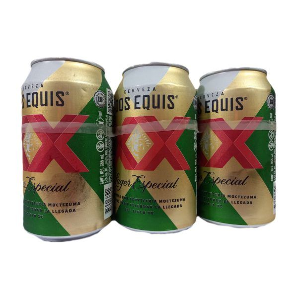 Cerveza XX Lager Six Pack - Imagen 2