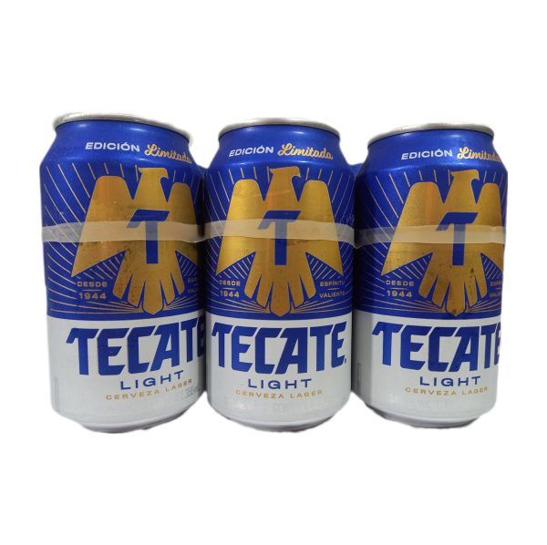 Cerveza Tecate Light Six Pack - Imagen 2