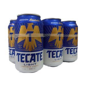 Cerveza Tecate Light Six Pack