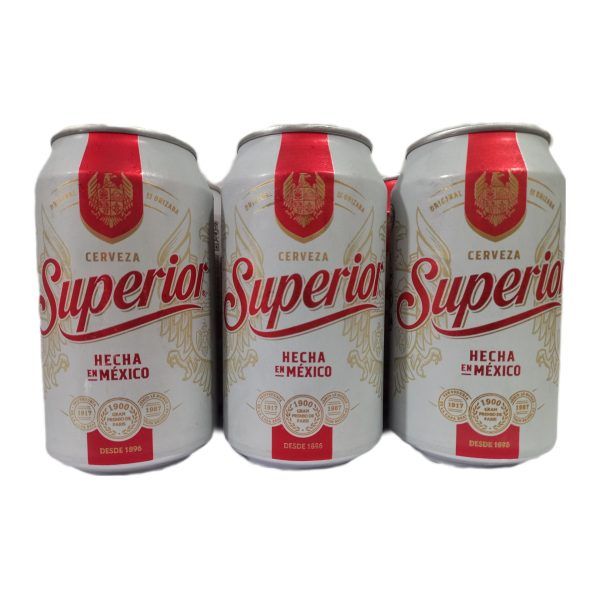Cerveza Superior Six Pack