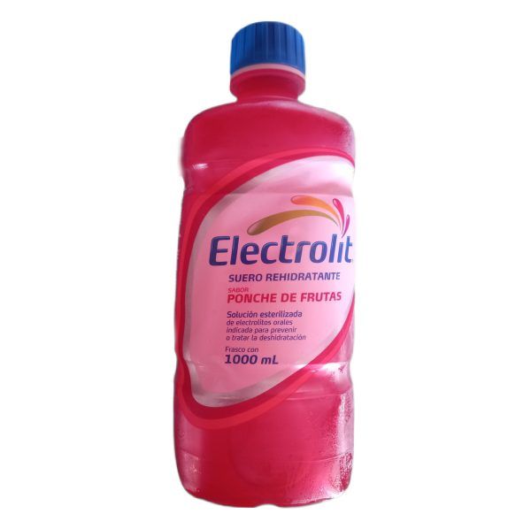Electrolit Ponche de Frutas 1L