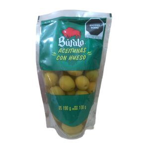 Aceitunas con Hueso Búfalo 100g
