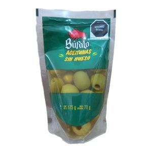 Aceitunas sin Hueso búfalo 70g