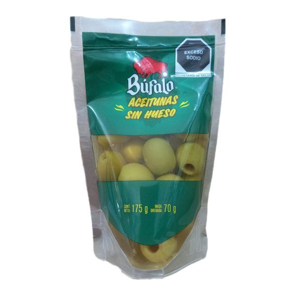Aceitunas sin Hueso búfalo 70g