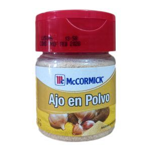 Ajo en Polvo McCormick 30g