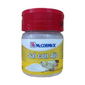 Sal con Ajo McCormick 50g