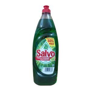 Detergente Salvo Liquido limón 640ml