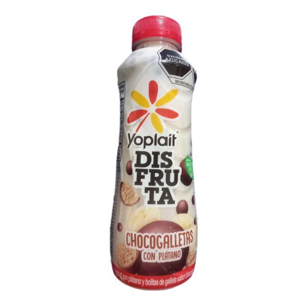 Yoplait Disfruta Chocogalleta Platano 307