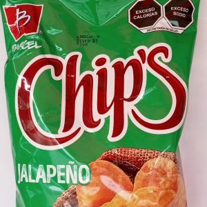 chips jalapeño 170gr