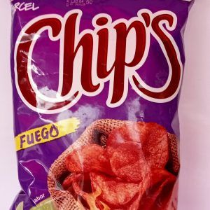 chips fuego 170gr