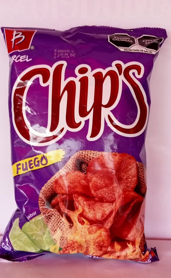 chips fuego 170gr