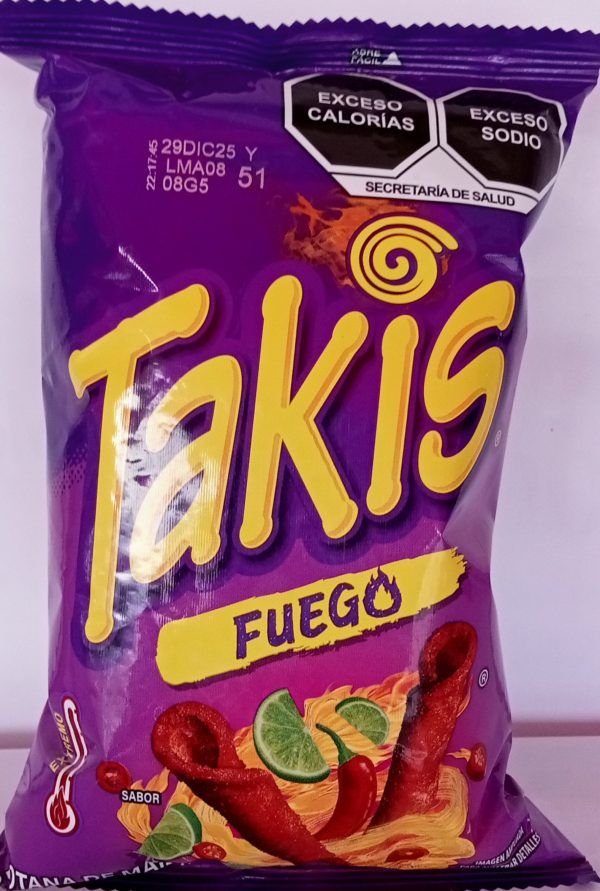 Takis fuego 70g