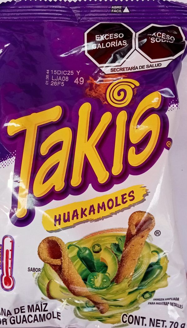 Takis huakamoles 70g