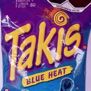 Takis blue heat
