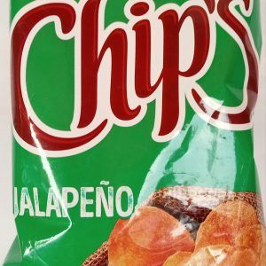 chips jalapeño 57g