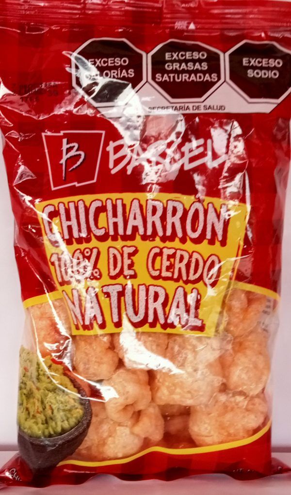 Chicharrones barcel 30g
