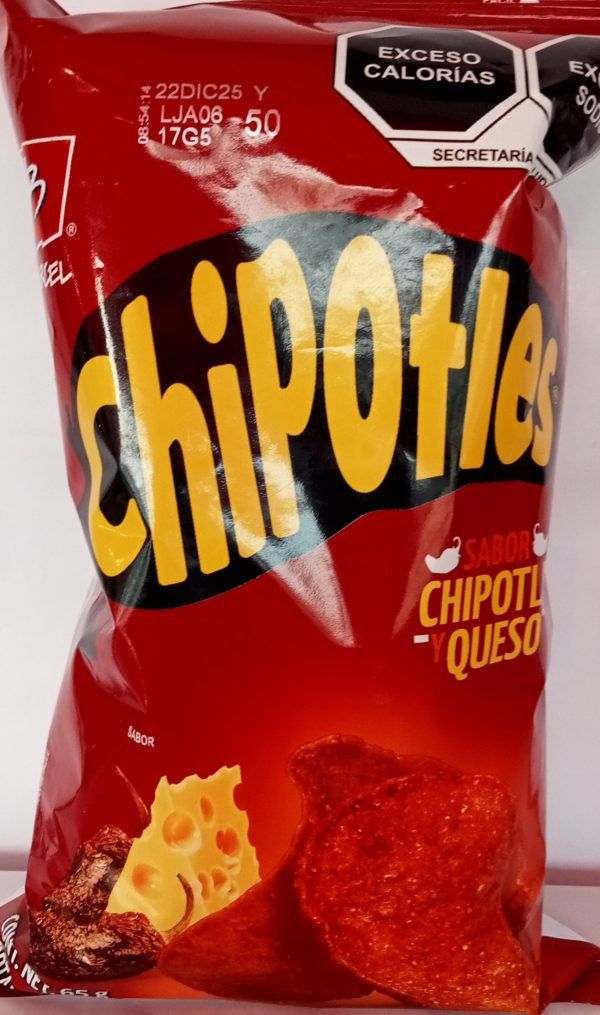 Chipotles barcel 65g