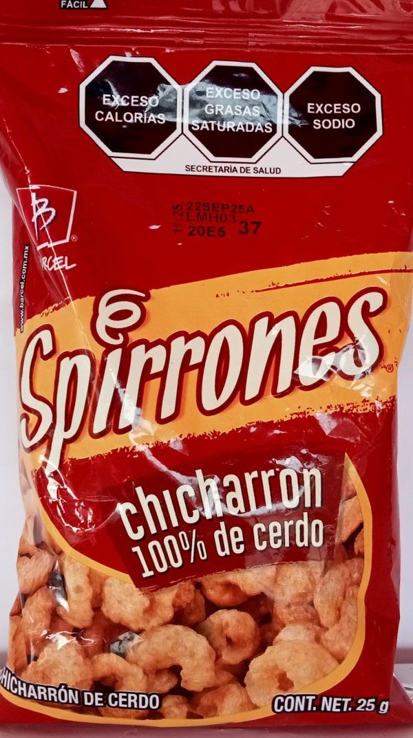 Spirrones barcel  25g