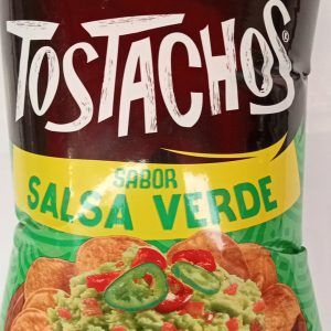 Tostachos salsa verde 75g