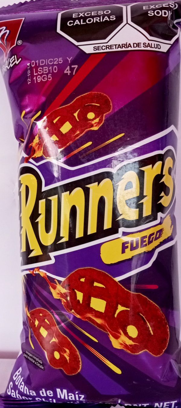 runners fuego 72g