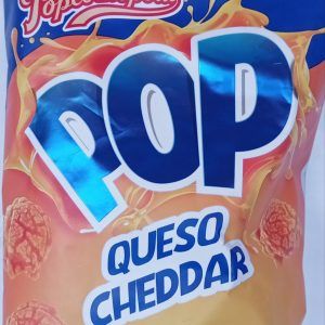 Pop Queso Cheddar 45g