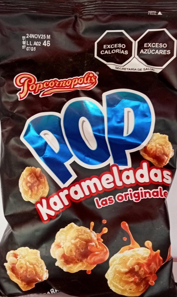 pop karameladas 110gr