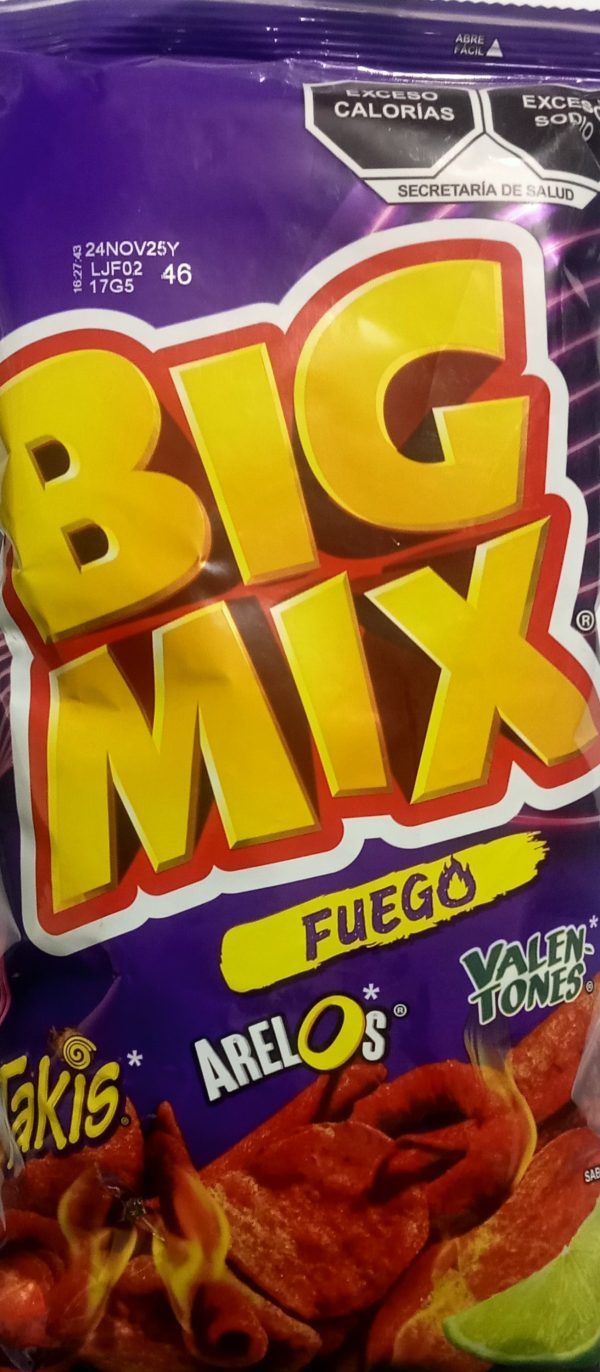 Big mix fuego 80g