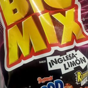 Big mix inglesa limón