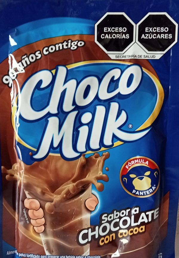 choco milk bolsa 160gr