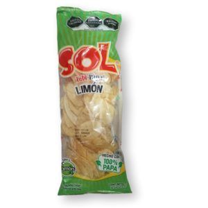 Papas sol limón 100g